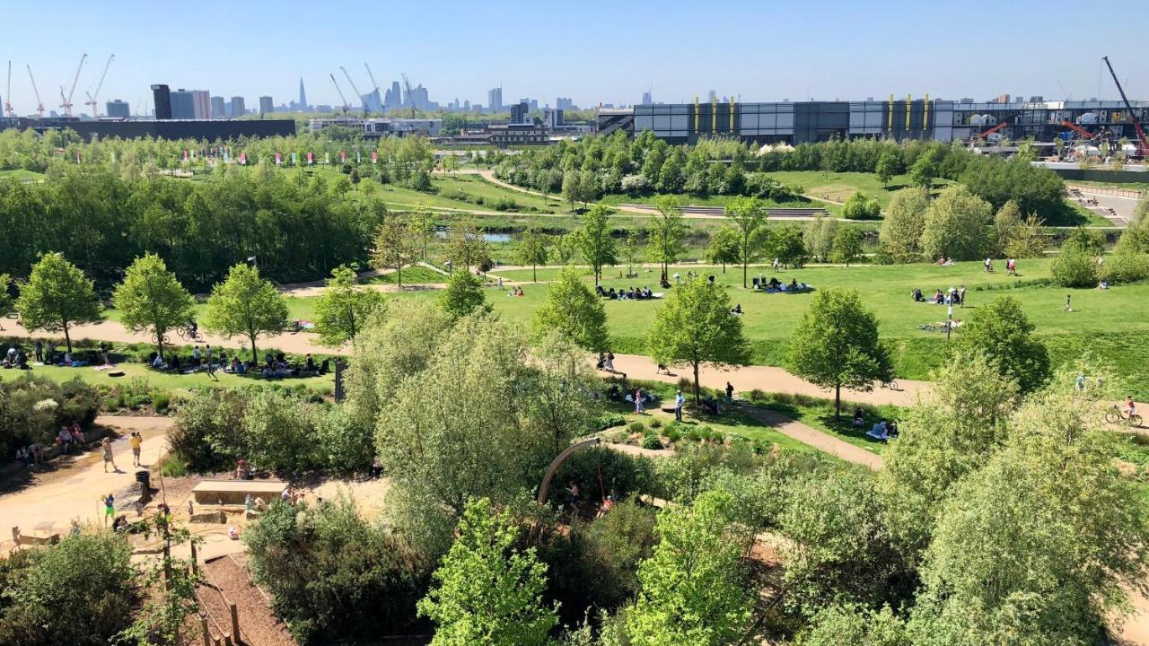 Panoramic Park And City Penthouses Retreat لندن المظهر الخارجي الصورة