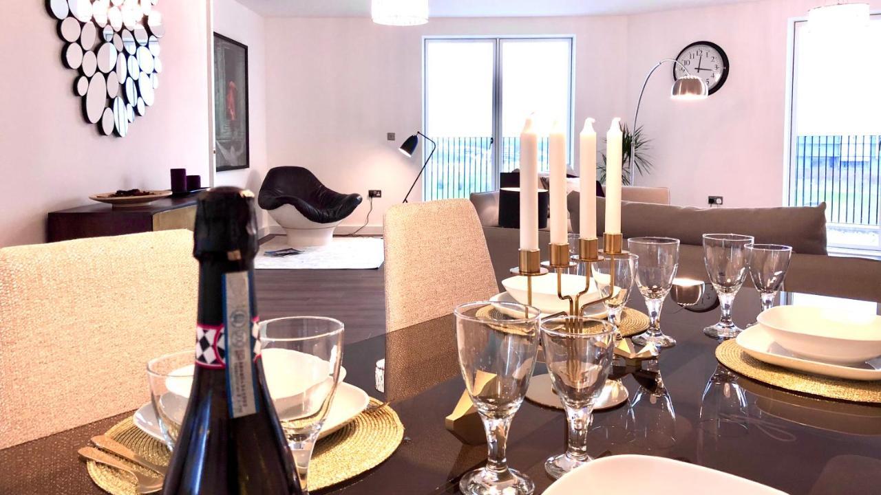 Panoramic Park And City Penthouses Retreat لندن المظهر الخارجي الصورة