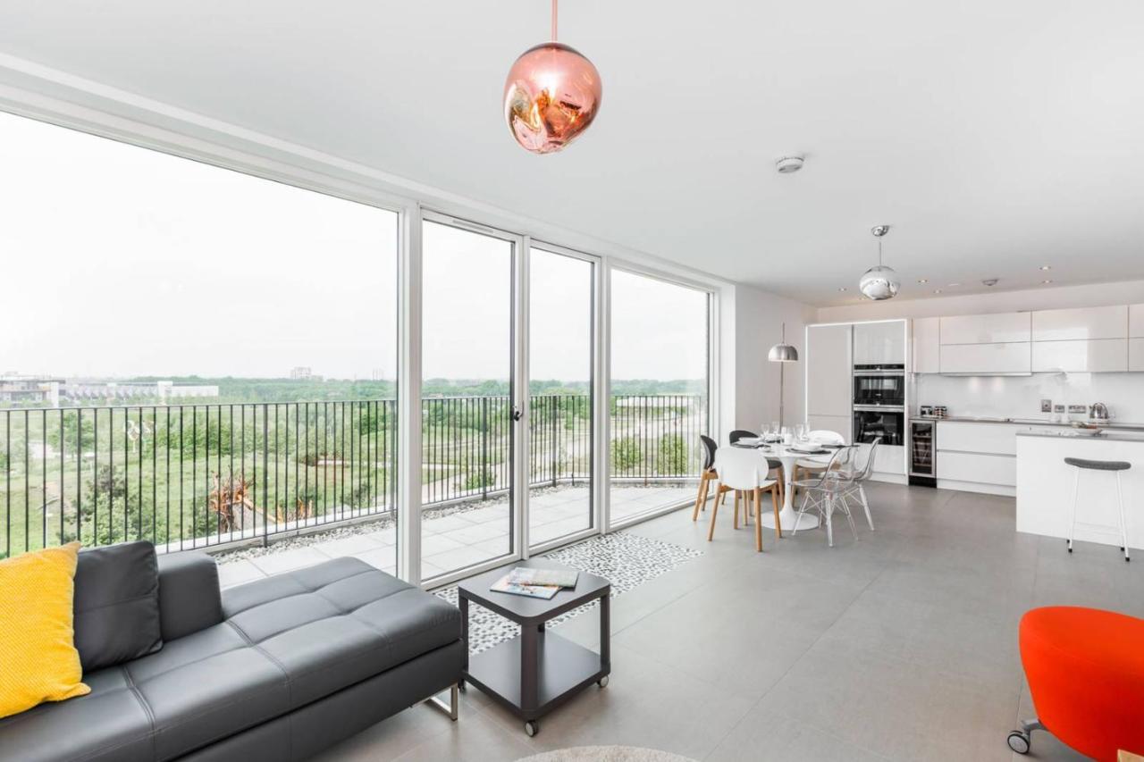 Panoramic Park And City Penthouses Retreat لندن المظهر الخارجي الصورة