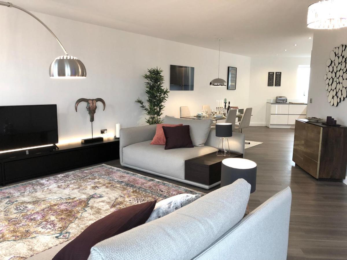 Panoramic Park And City Penthouses Retreat لندن المظهر الخارجي الصورة