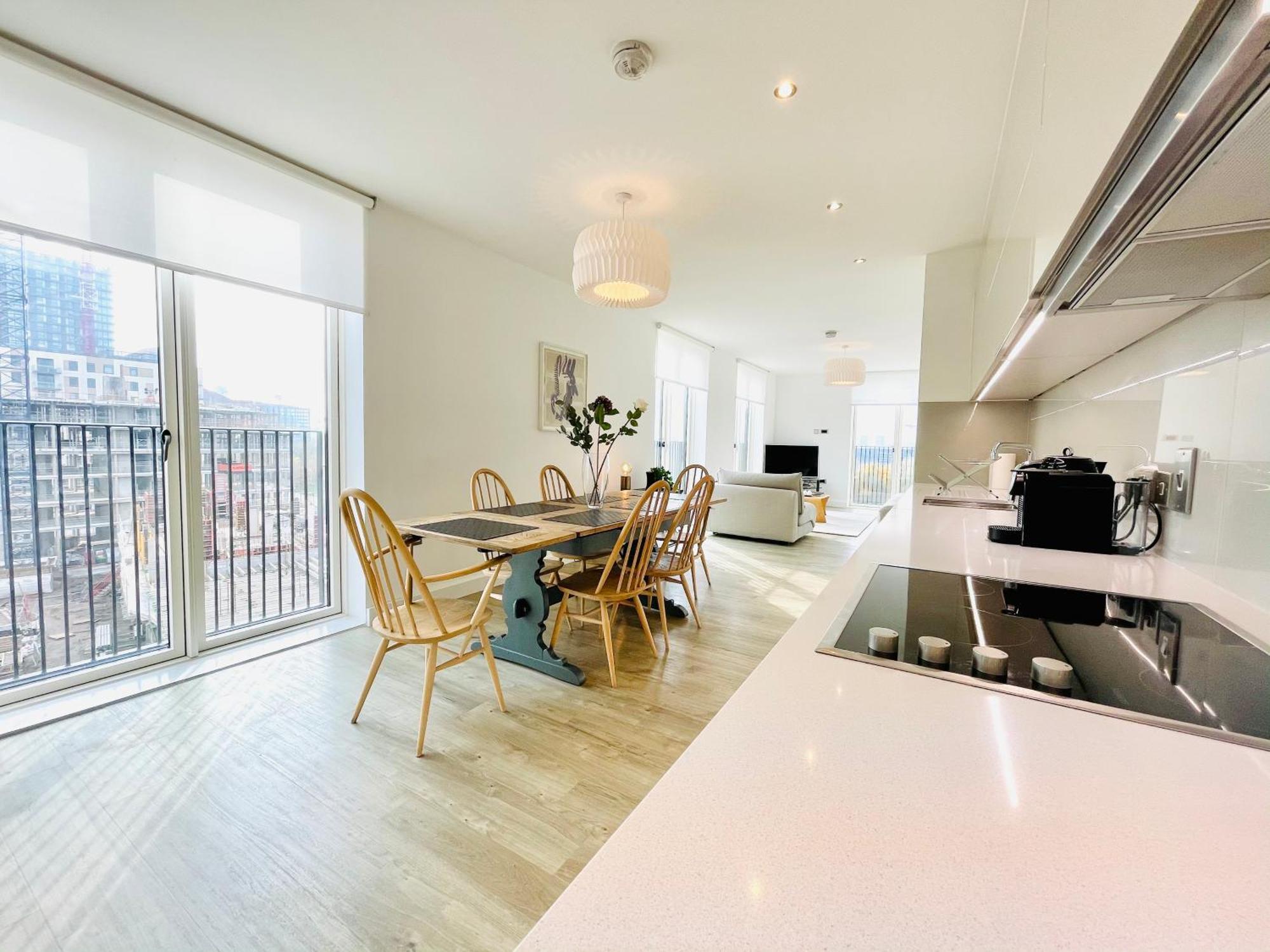 Panoramic Park And City Penthouses Retreat لندن الغرفة الصورة