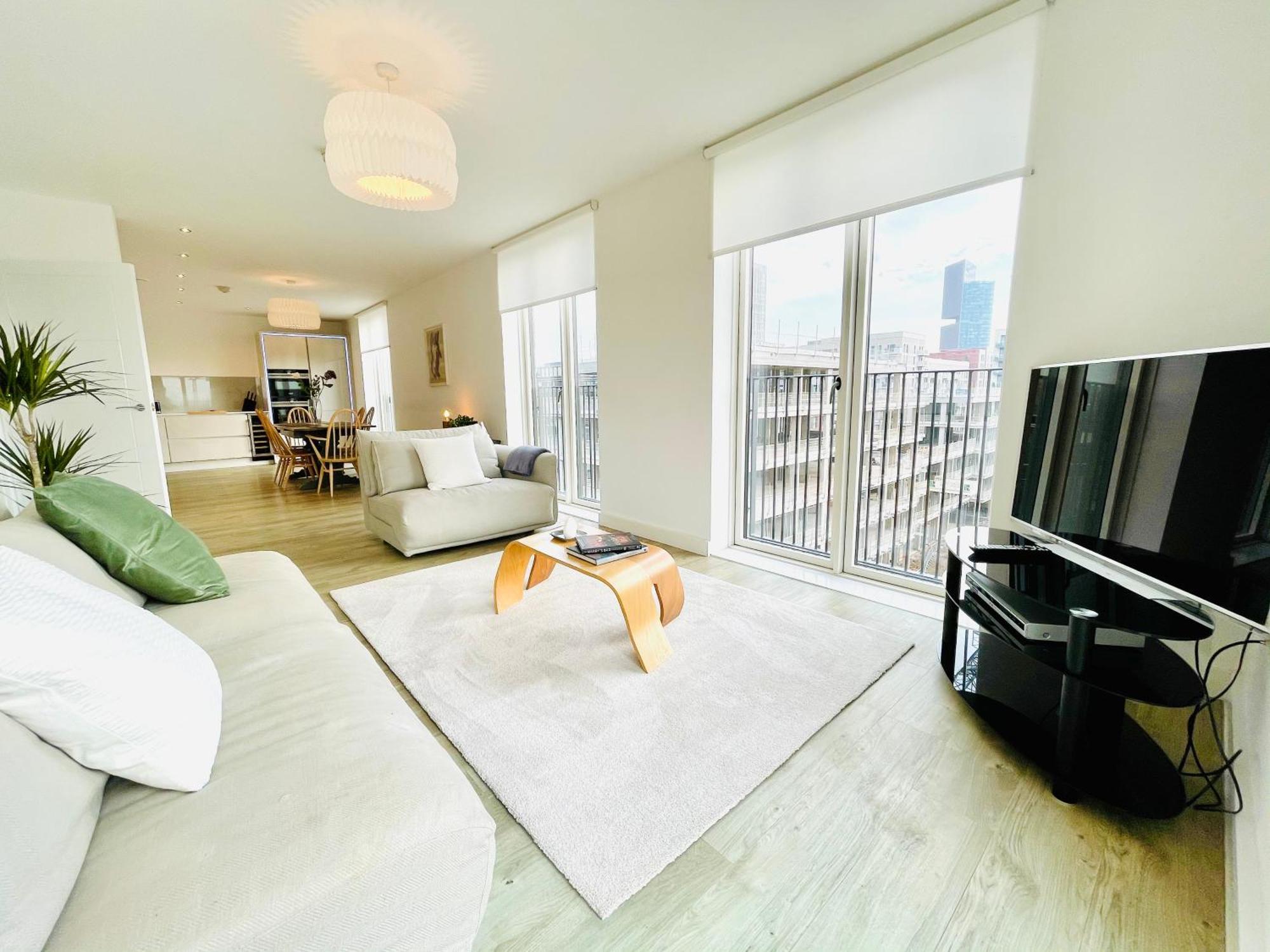 Panoramic Park And City Penthouses Retreat لندن الغرفة الصورة